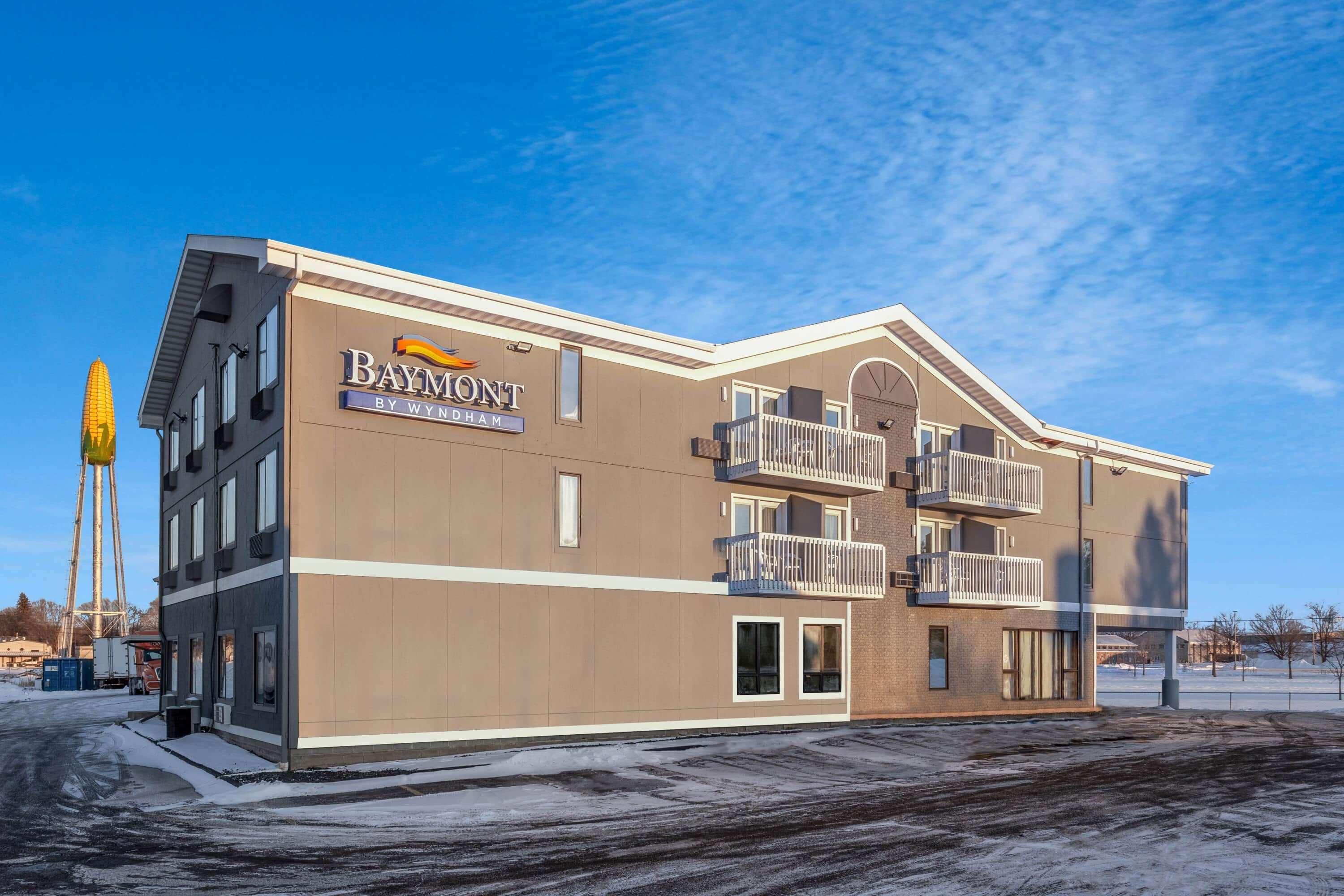 Baymont By Wyndham Rochester Mayo Clinic Area מראה חיצוני תמונה